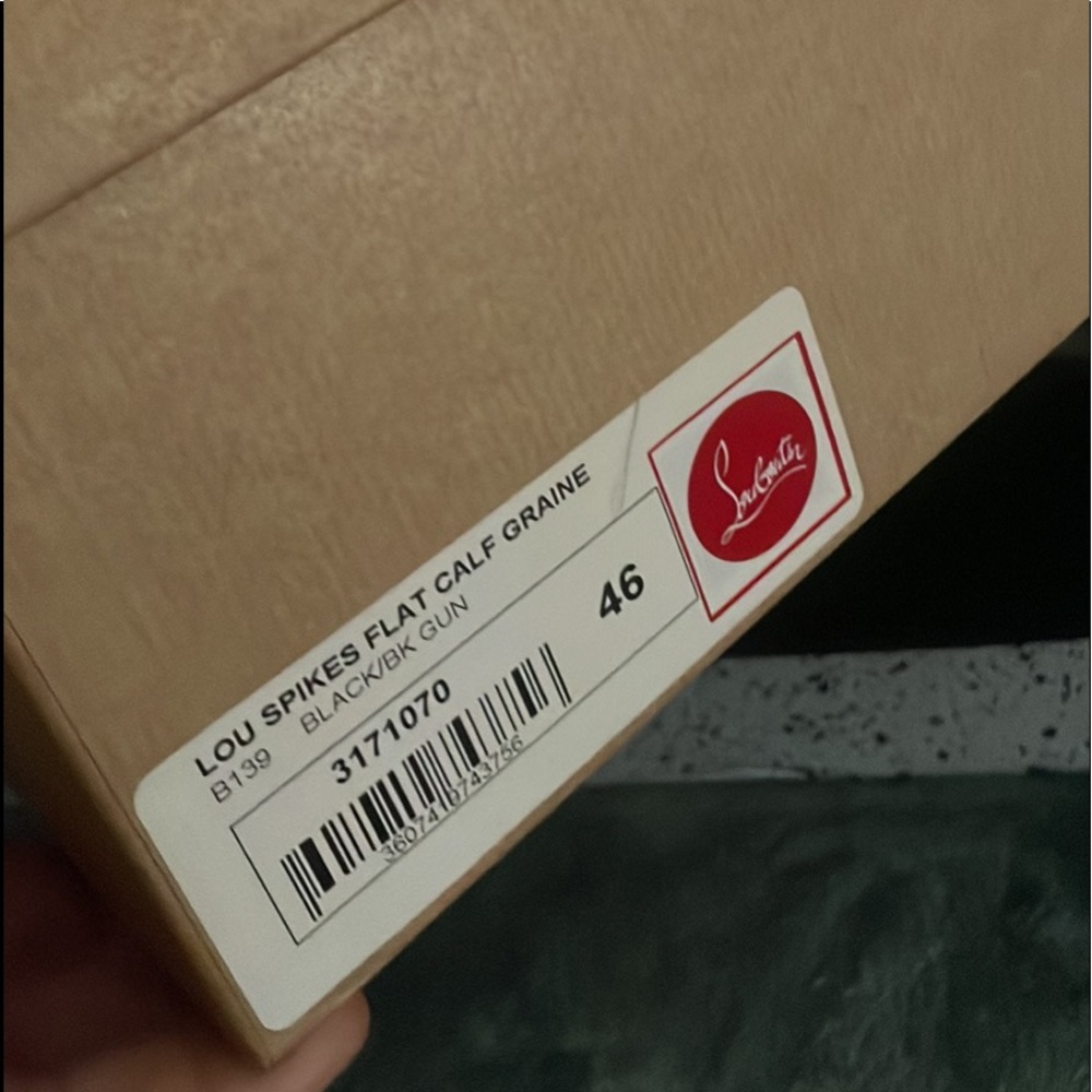 Red Bottoms size 13